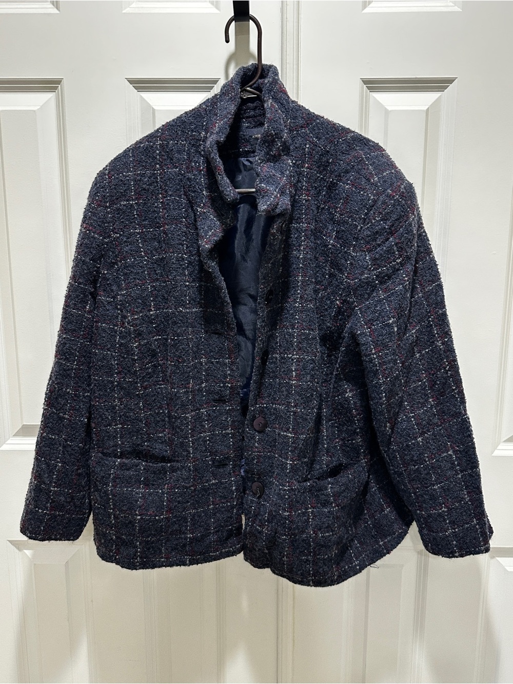 Andrea Viccaro Woman Tweed blazer size 22w